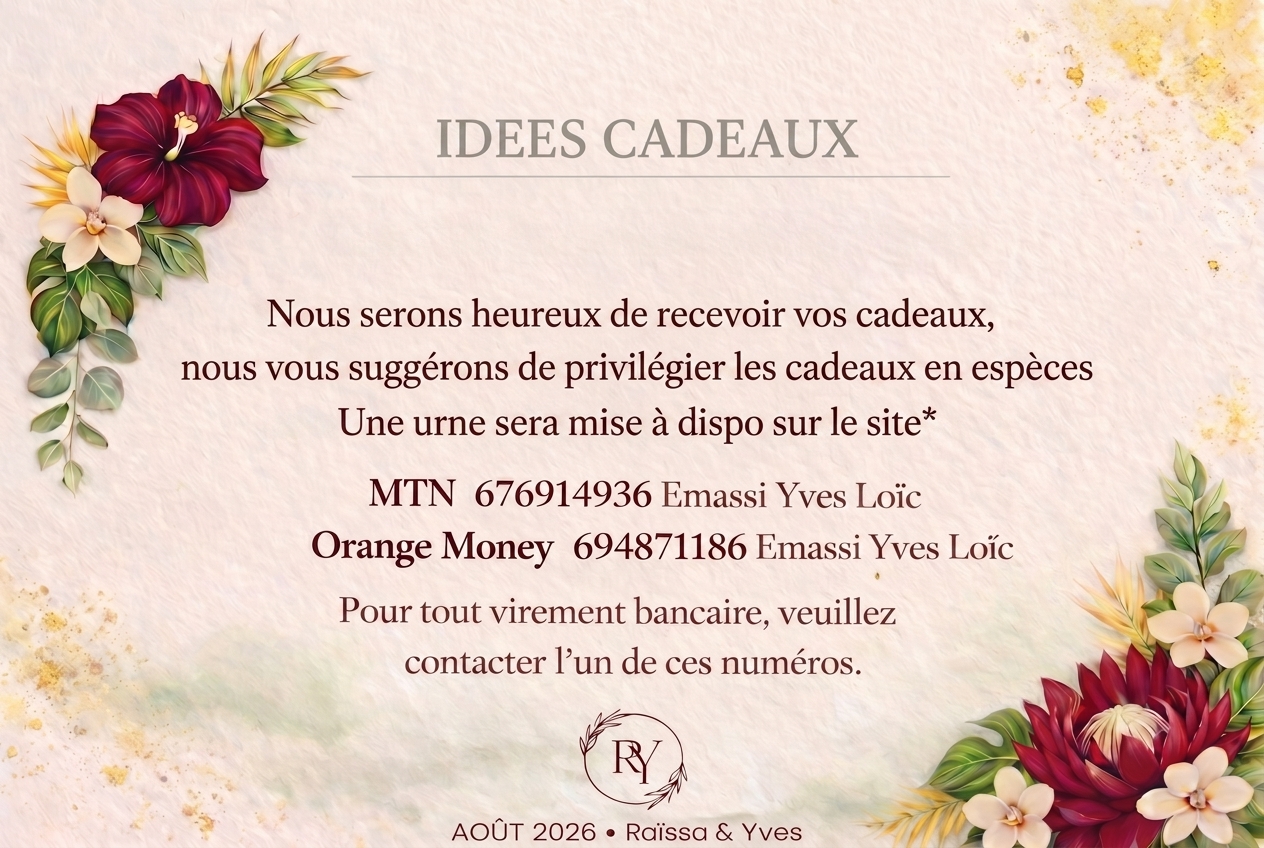Save the date