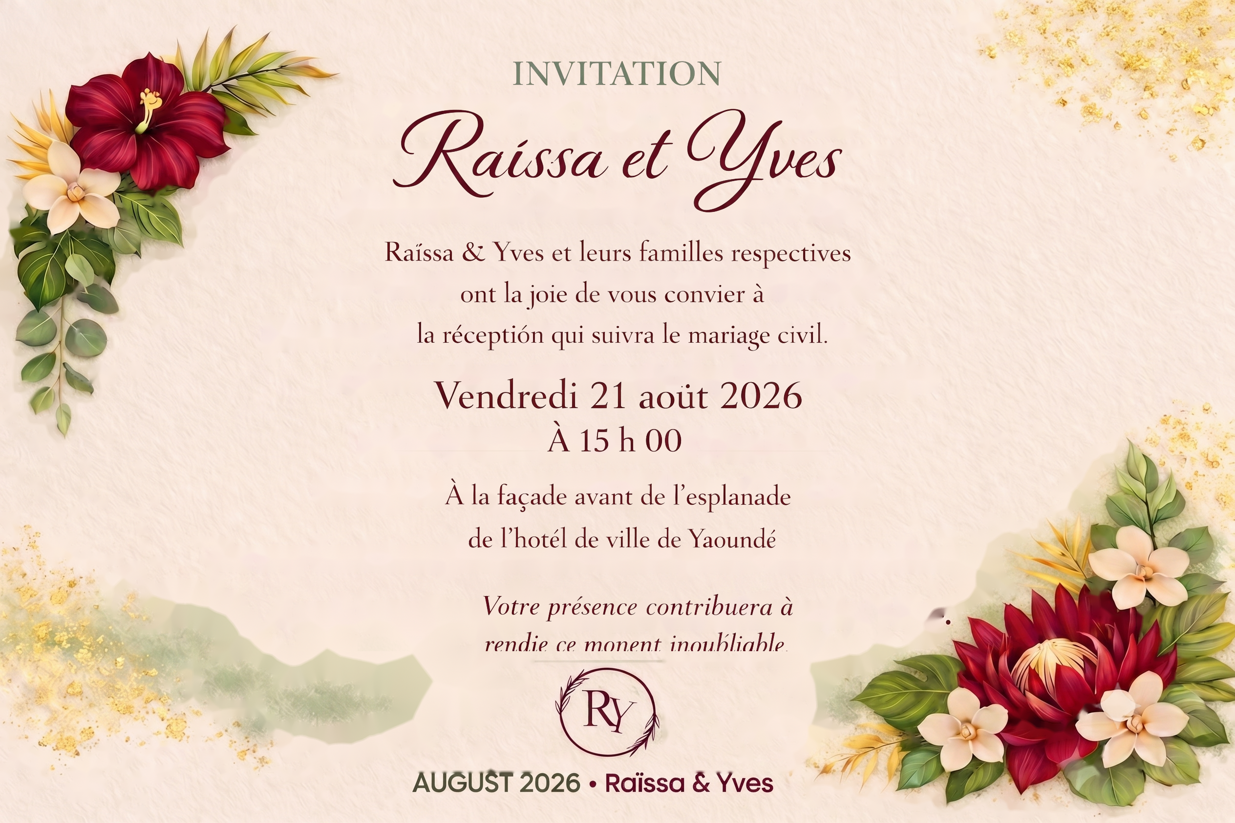 Save the date